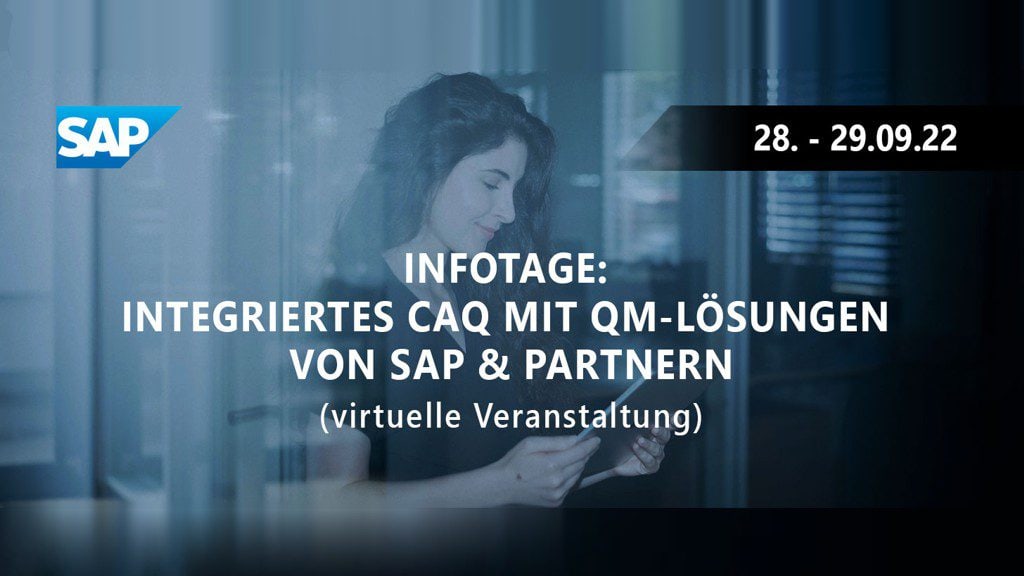 SAP Infotage CAQ
