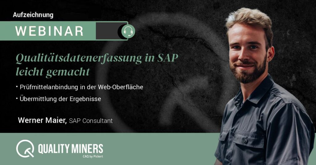 Webinar- Messdatenerfassung mit SAP leicht gemacht