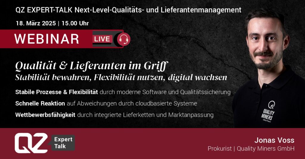 QZ Expert talk