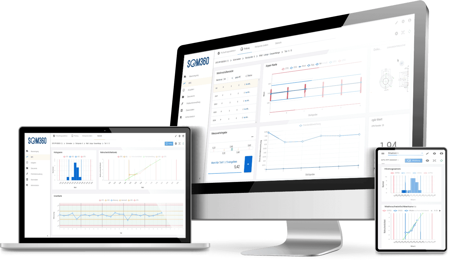 SQM360 – Die flexible CAQ Software für SAP QM