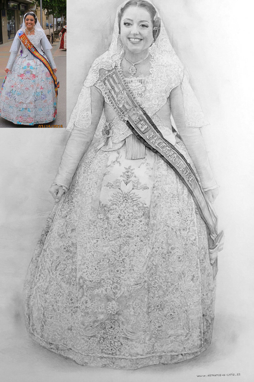 retratos por encargo