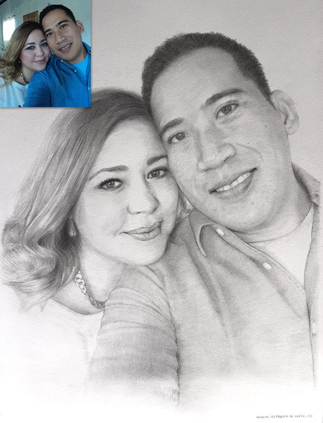 retratos por encargo