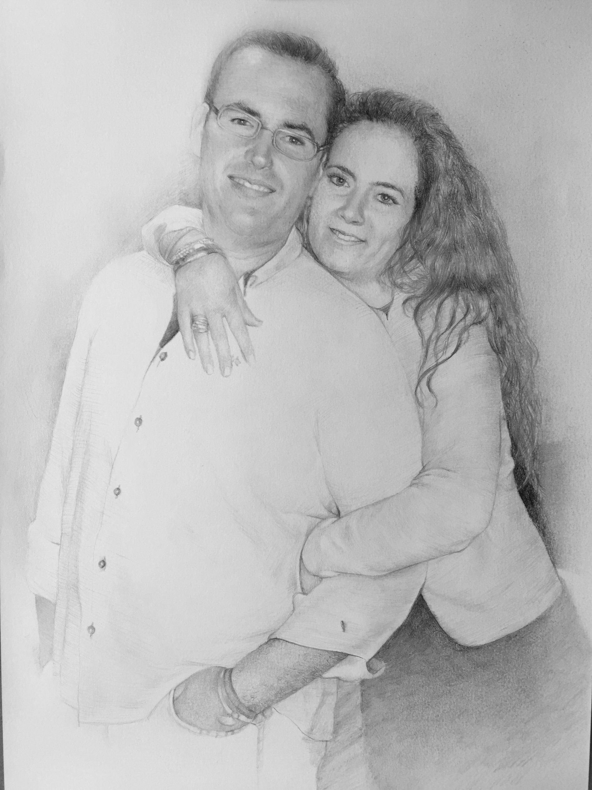 retratos por encargo