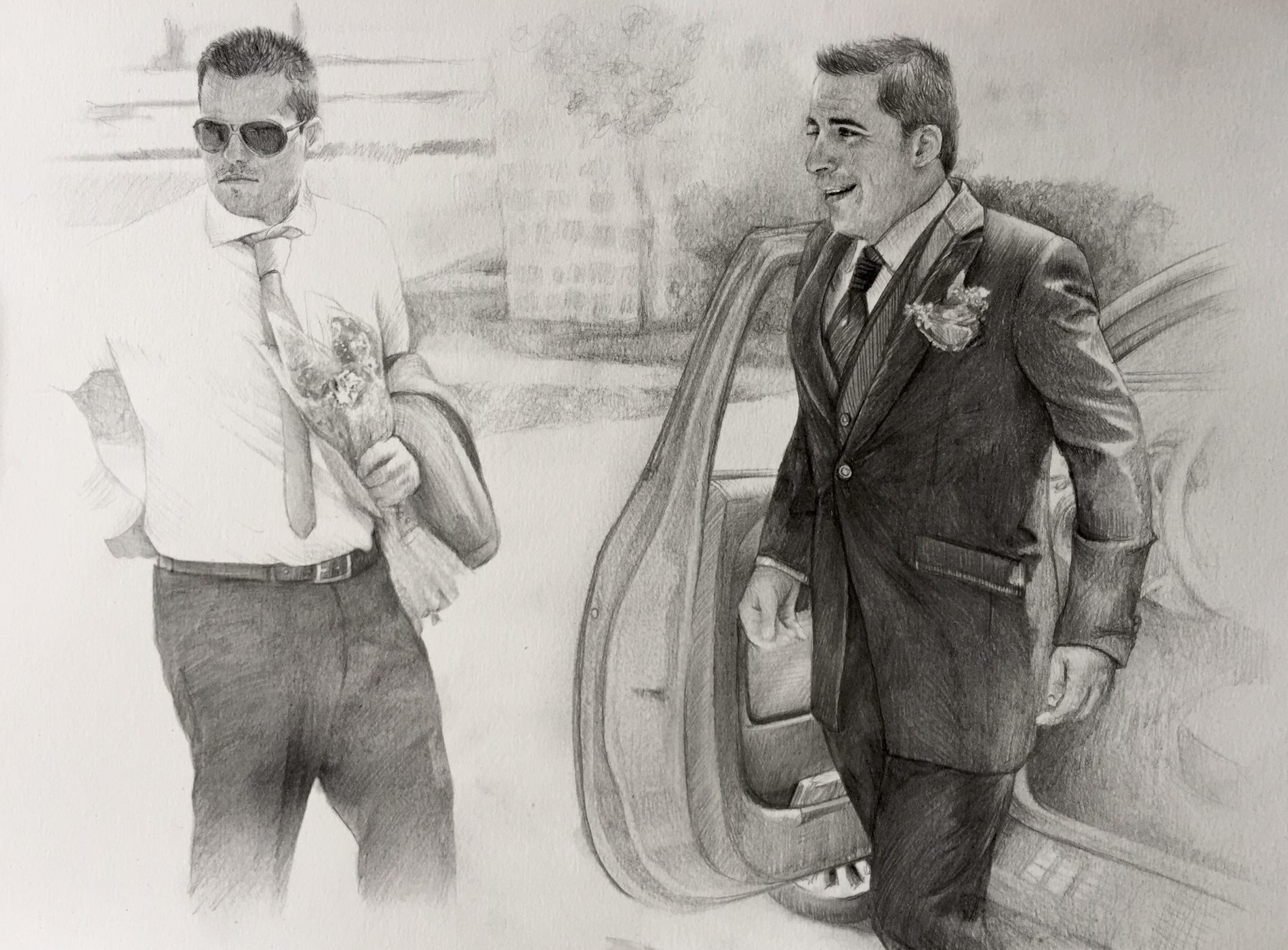 retratos por encargo