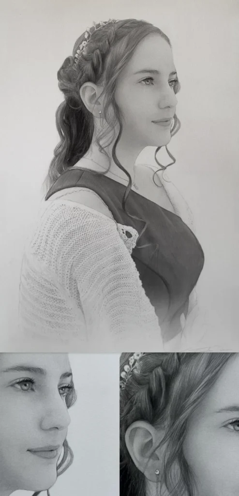 retratos por encargo