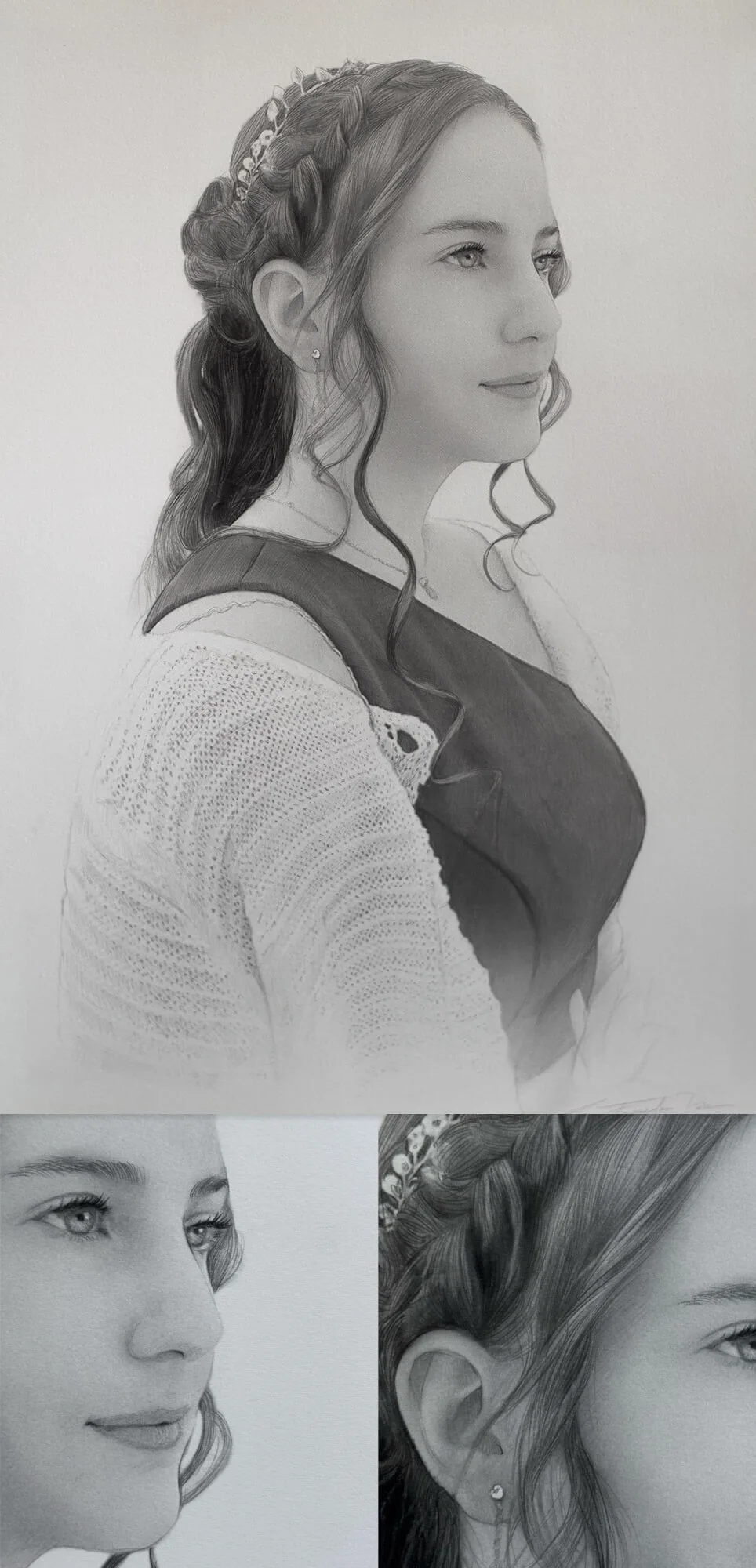 retratos por encargo