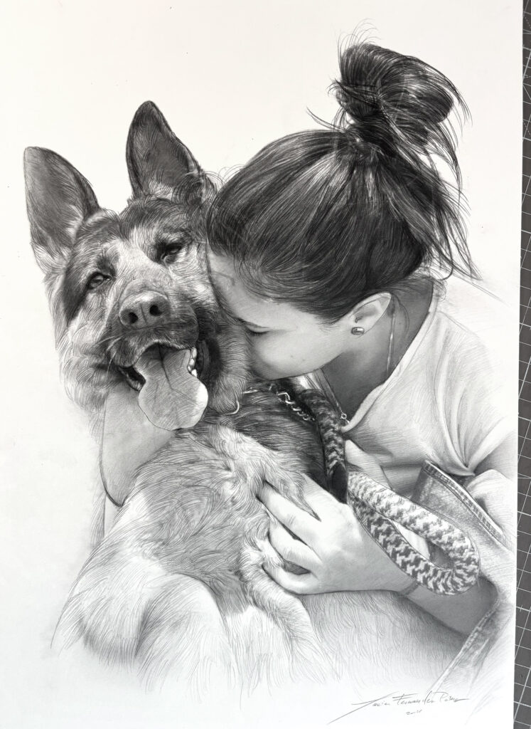 retratos-a-lapiz-de-perros