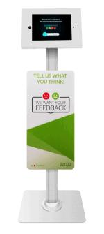 Feedback Kiosk Signage