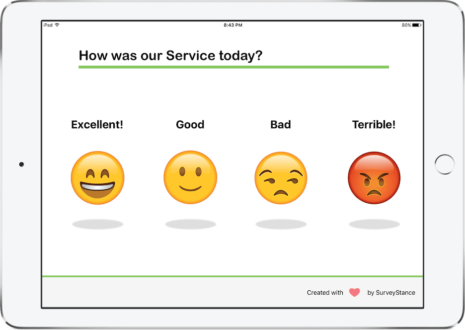 SurveyStance Customer Feedback Survey
