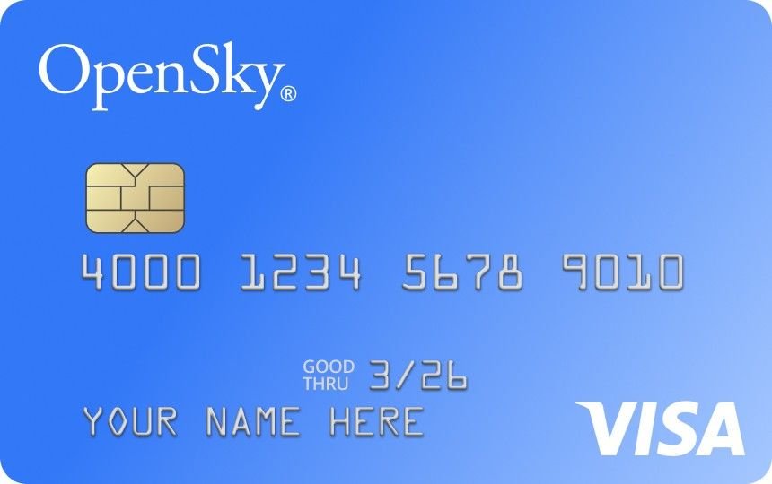 OpenSky® Secured Visa® Credit Card - No Credit Check Required.credit cards with $2,000 limit guaranteed approval