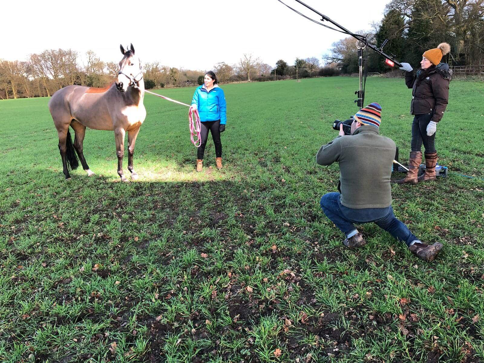 Hi Form Matt Seed Behind the Scenes Shoot