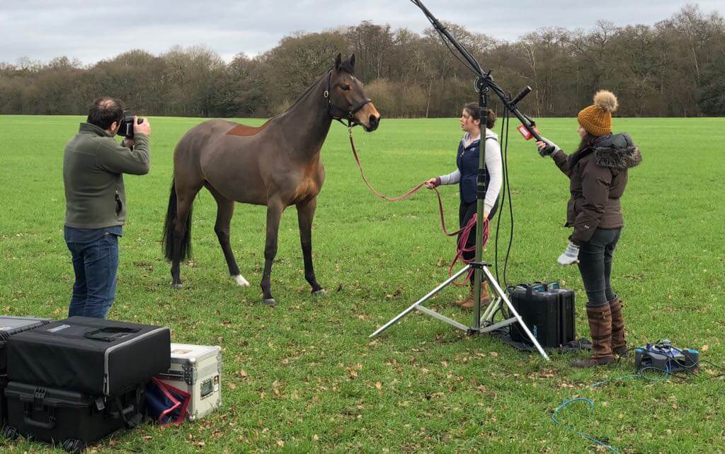 Hi Form Matt Seed Behind the Scenes Shoot