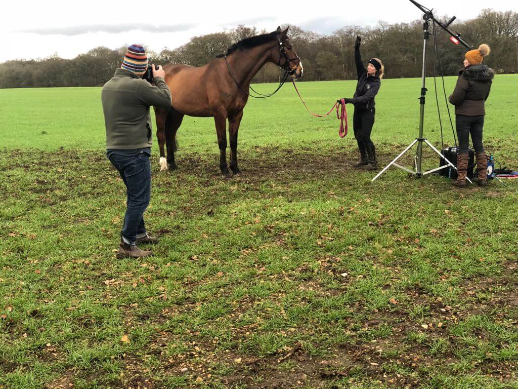 Hi Form Matt Seed Behind the Scenes Shoot