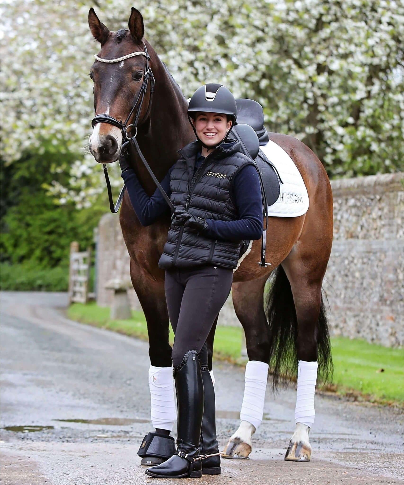 Hi Form Jessie Kirby Dressage