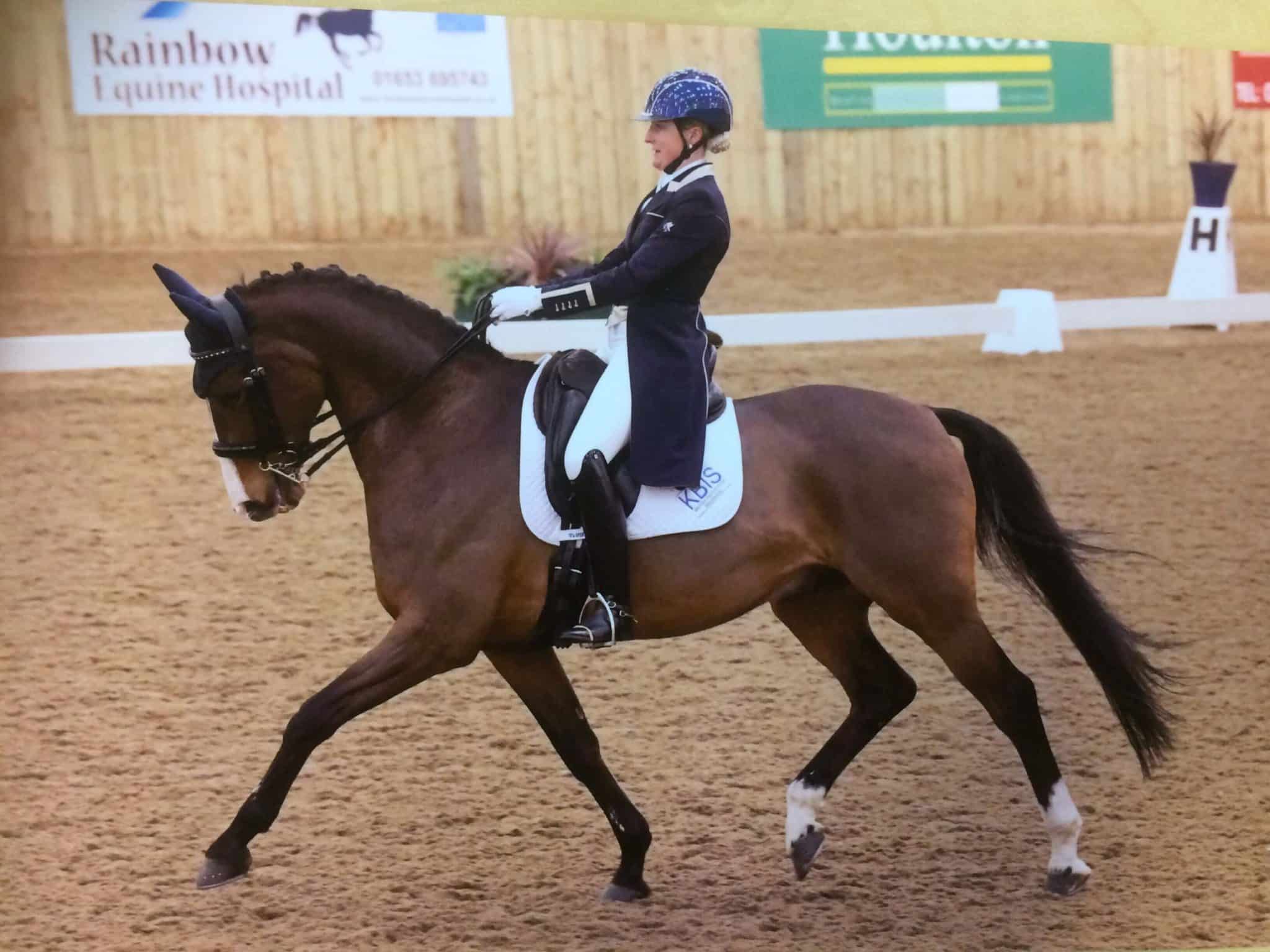 Charlotte Cundall Para Dressage Rider - Hi Form
