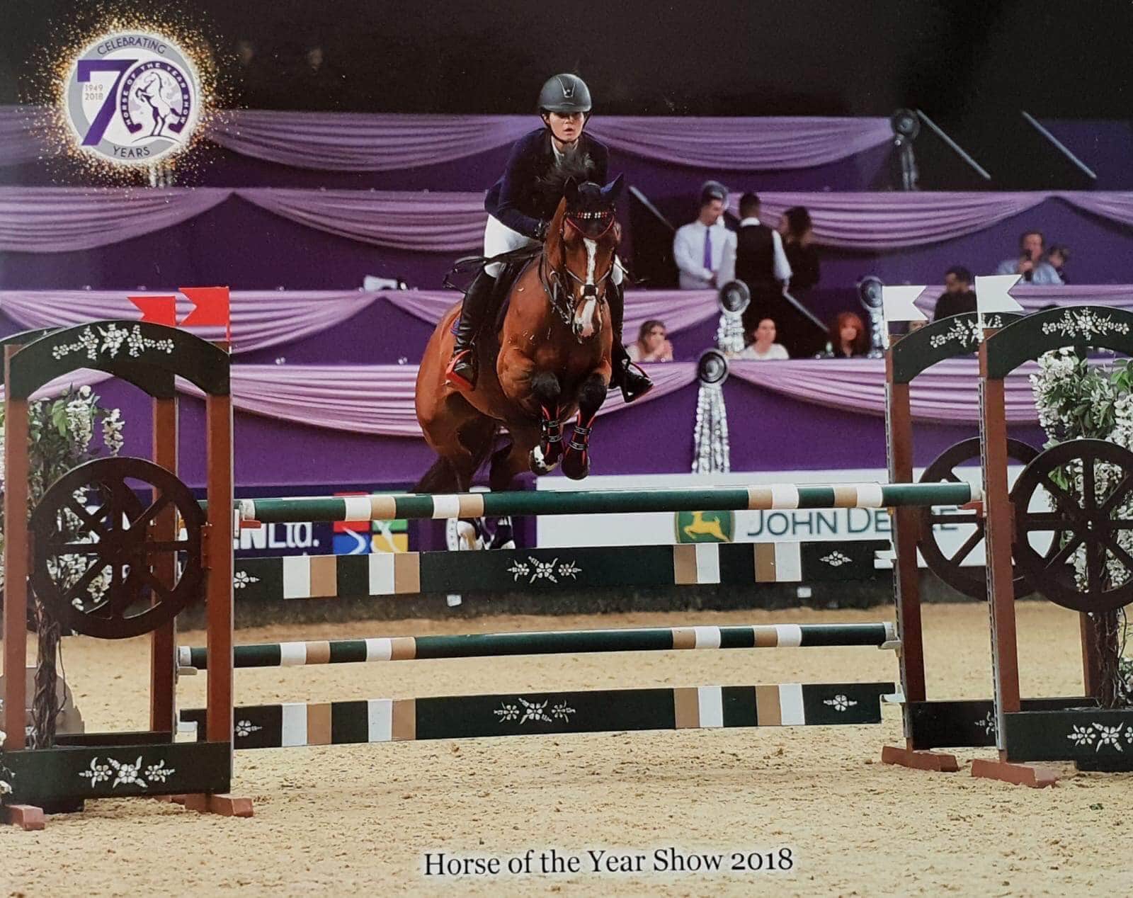 Hi Form Elizabeth Baker Show Jumper