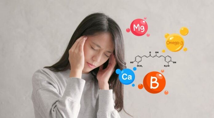 5 Nutrients To Relieve Migraines And Menstrual Pain