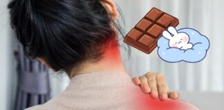 Chocolate Relieve Neck Shoulder Pain