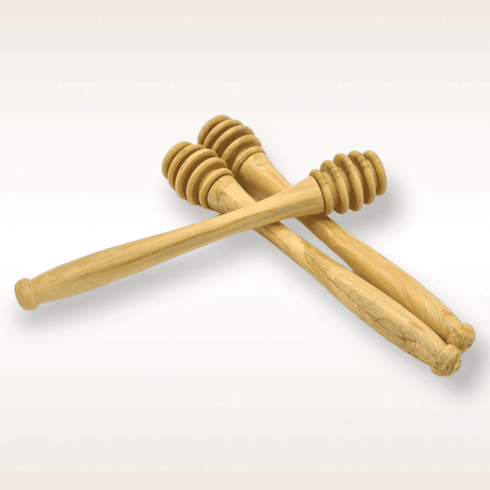 Grande Cuillère à miel en bois