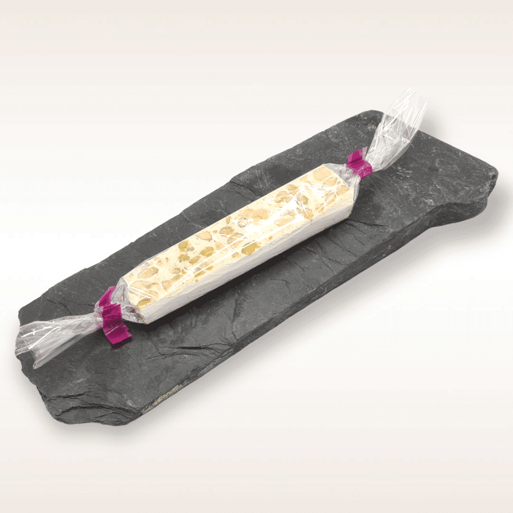 Nougat aux amandes, noisette, pistache