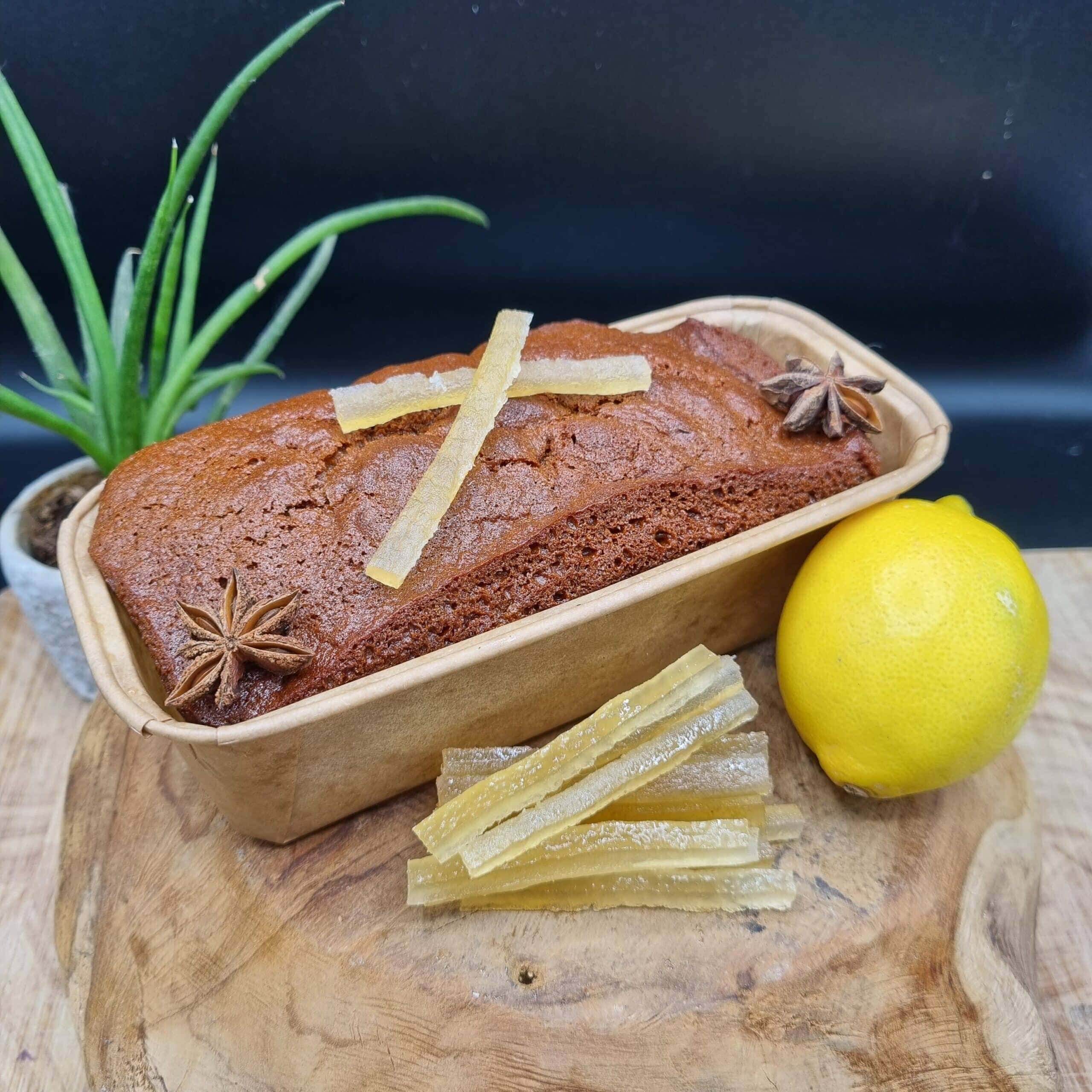 Pain d'épices à l'écorce de citron confite