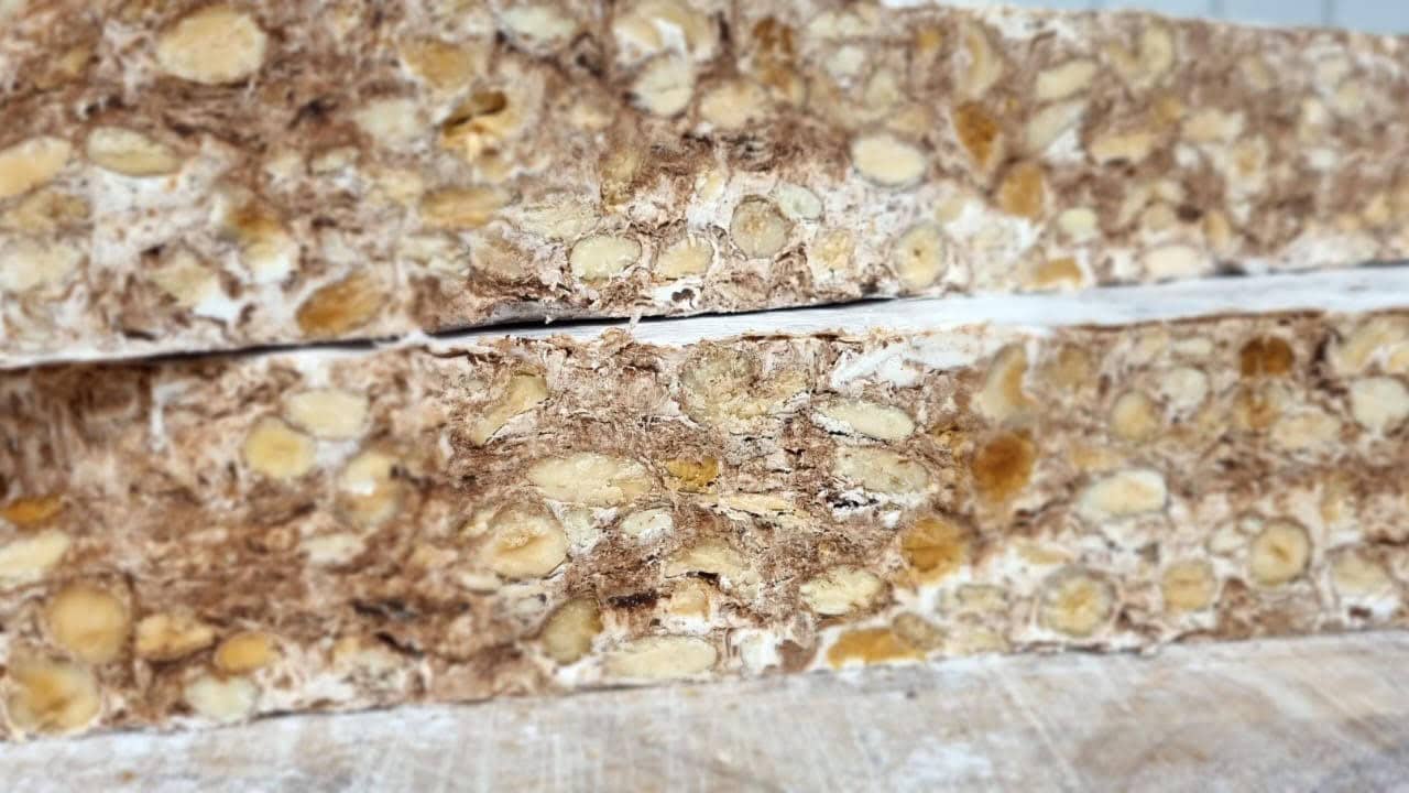 Nougat artisanal au chocolat
