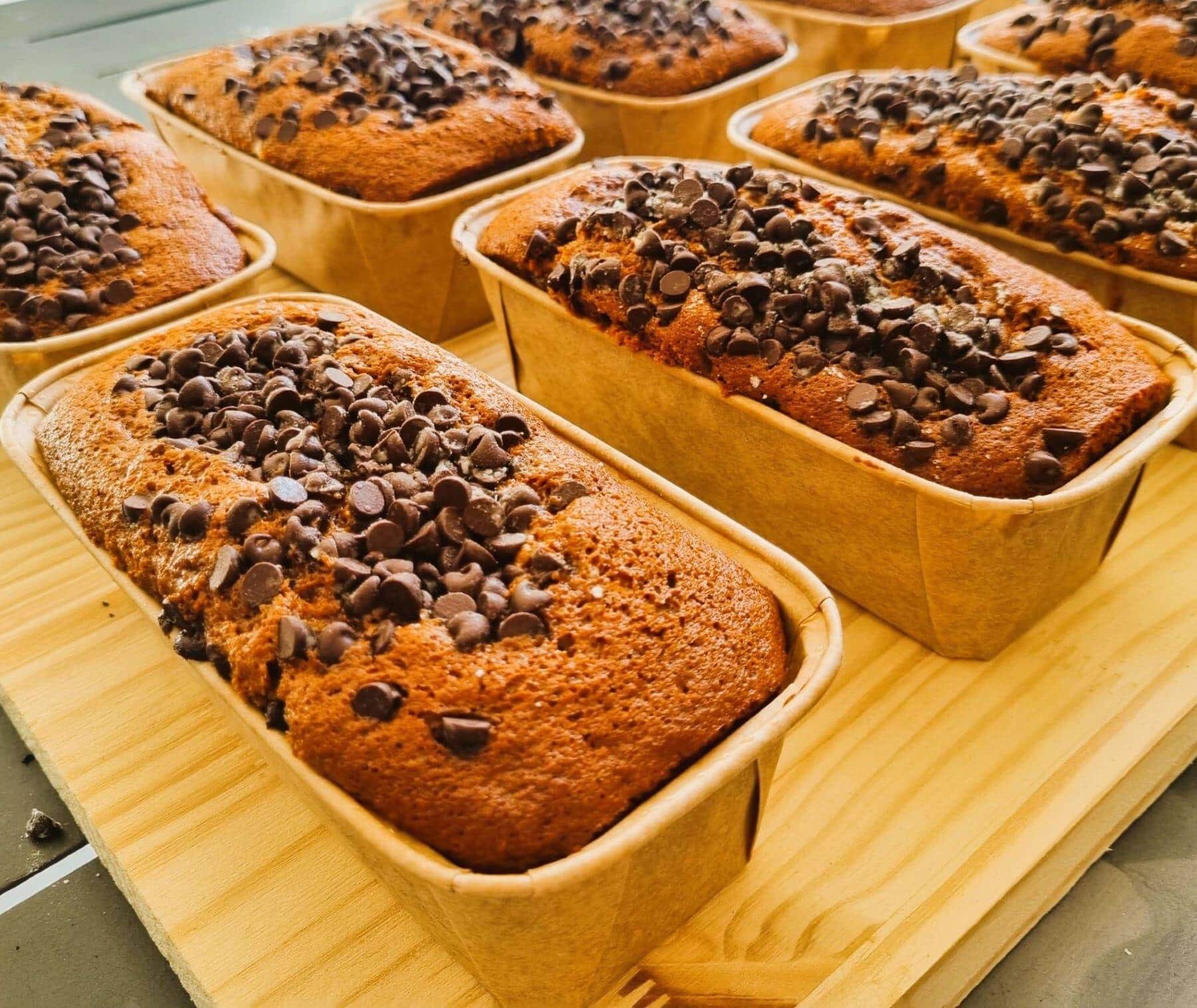 Véritable pain d'épices au chocolat