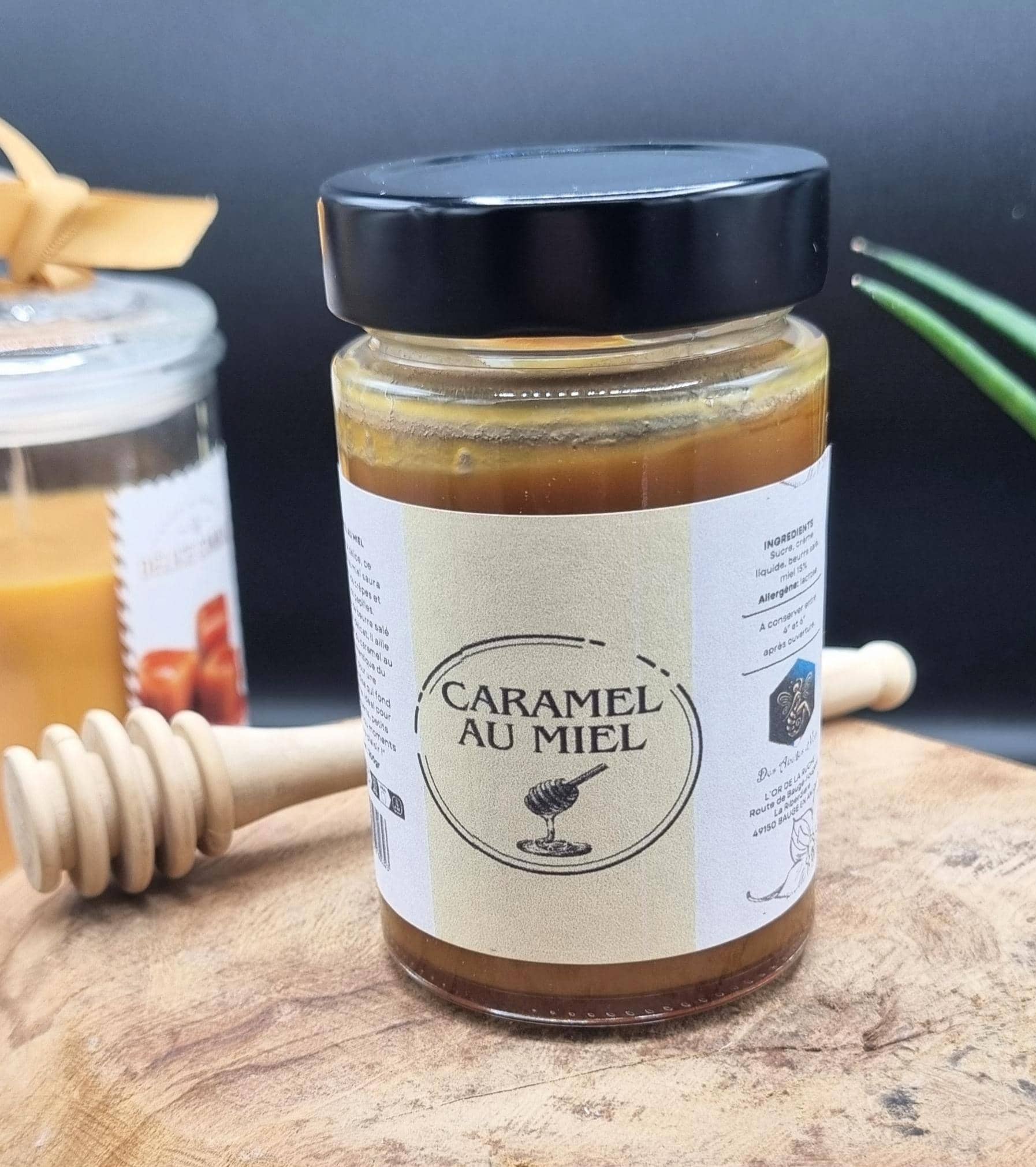 Caramel au miel au beurre salé
