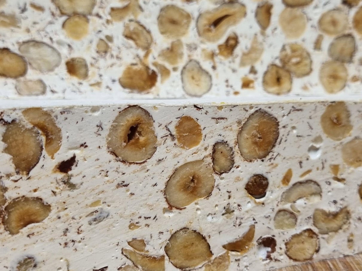 Nougat artisanal 100% noisettes