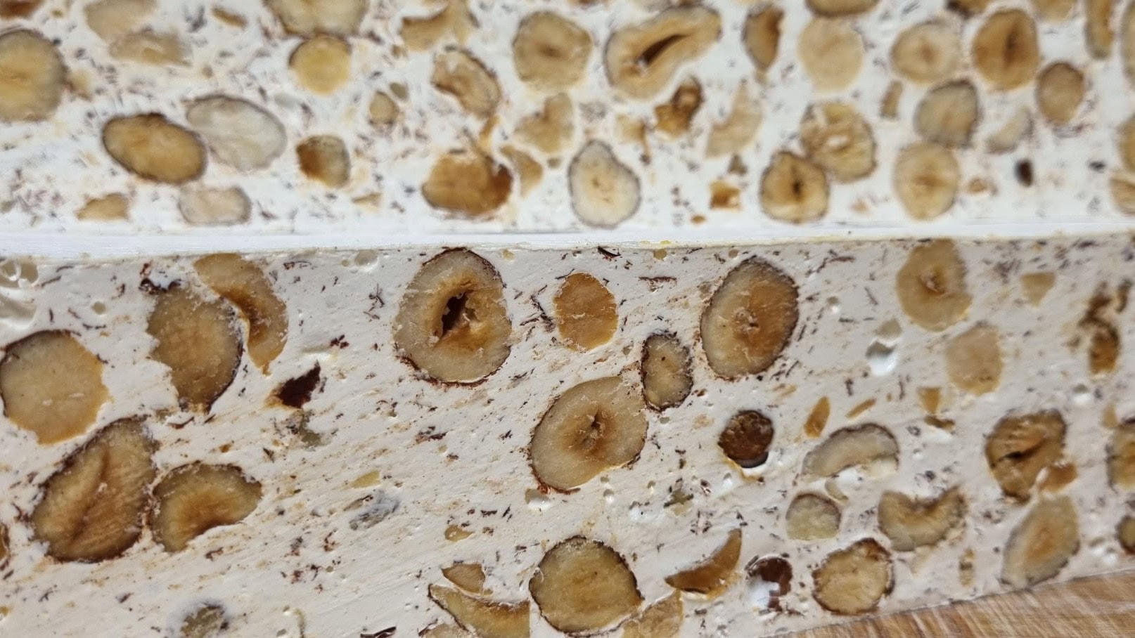 Nougat artisanal 100% noisettes