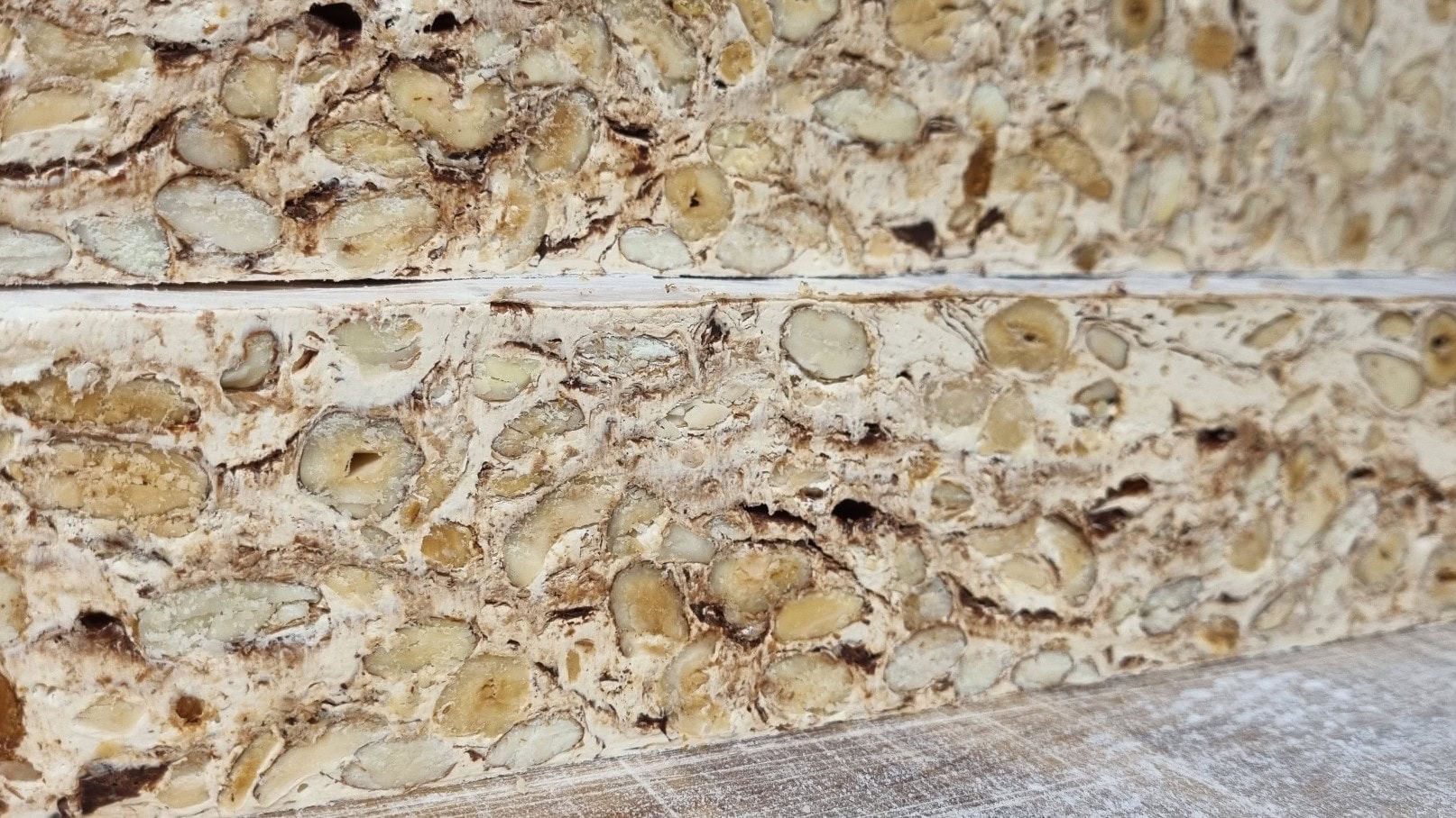 Nougat au café