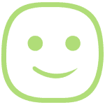 Smiley Face - Happy