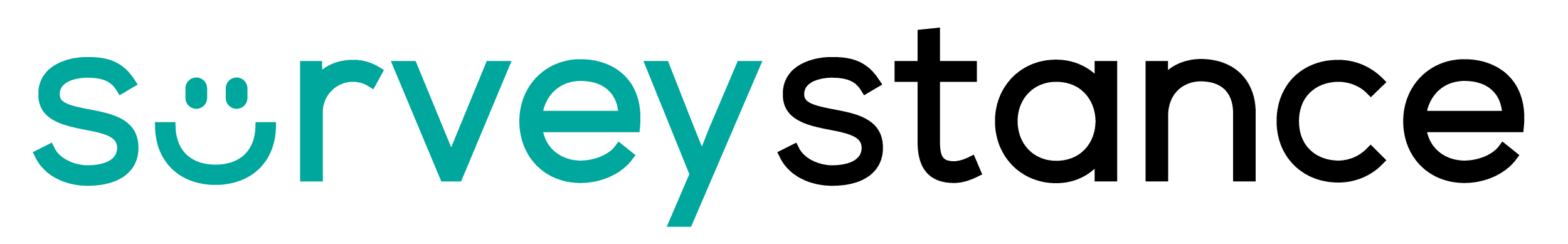 SurveyStance Emoji Logo