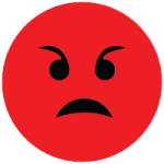 Smiley Face Survey - Very Mad