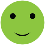 Smiley Face Survey - Happy