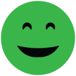Smiley Face Survey - Very Happy