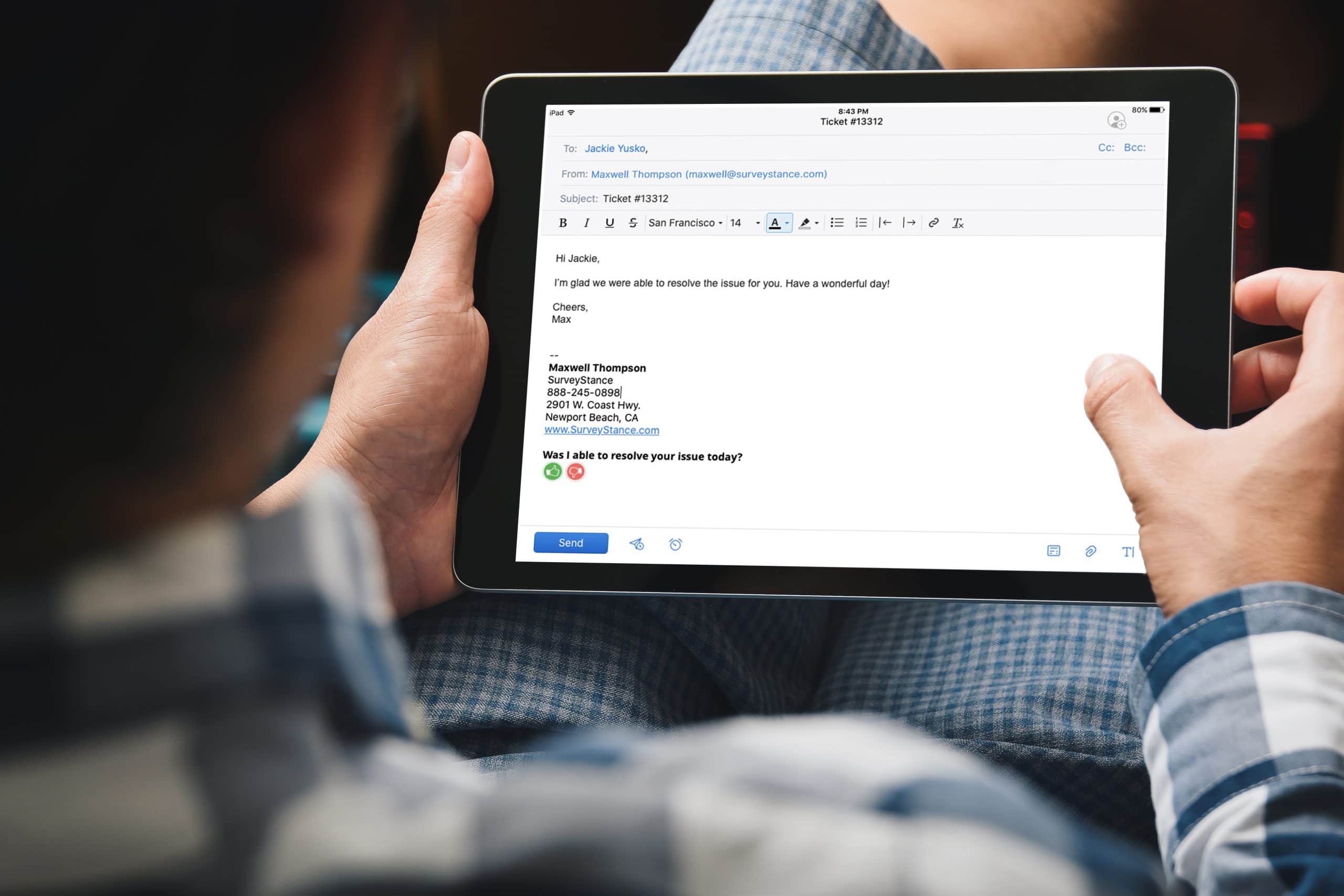 High Survey Response Rates