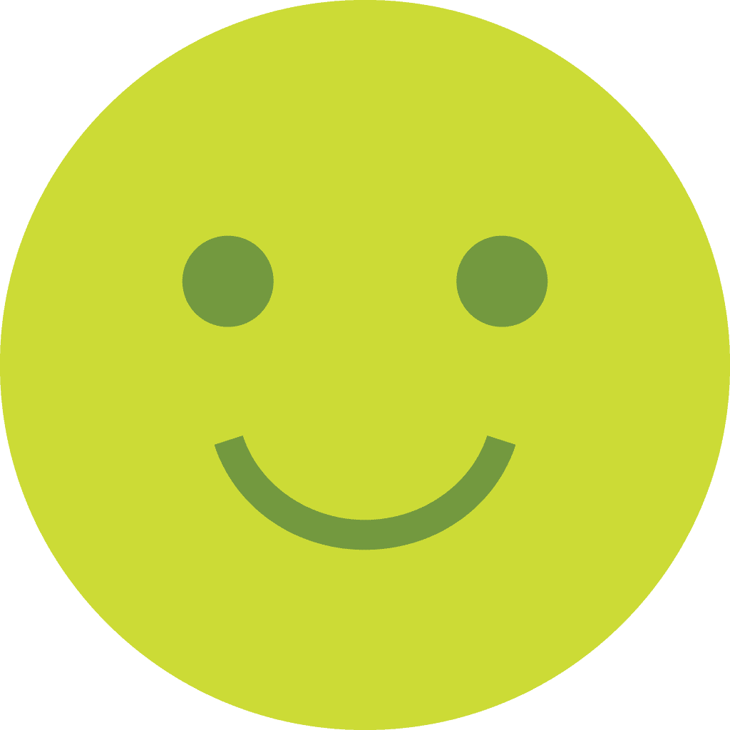 Happy CSAT Emoji