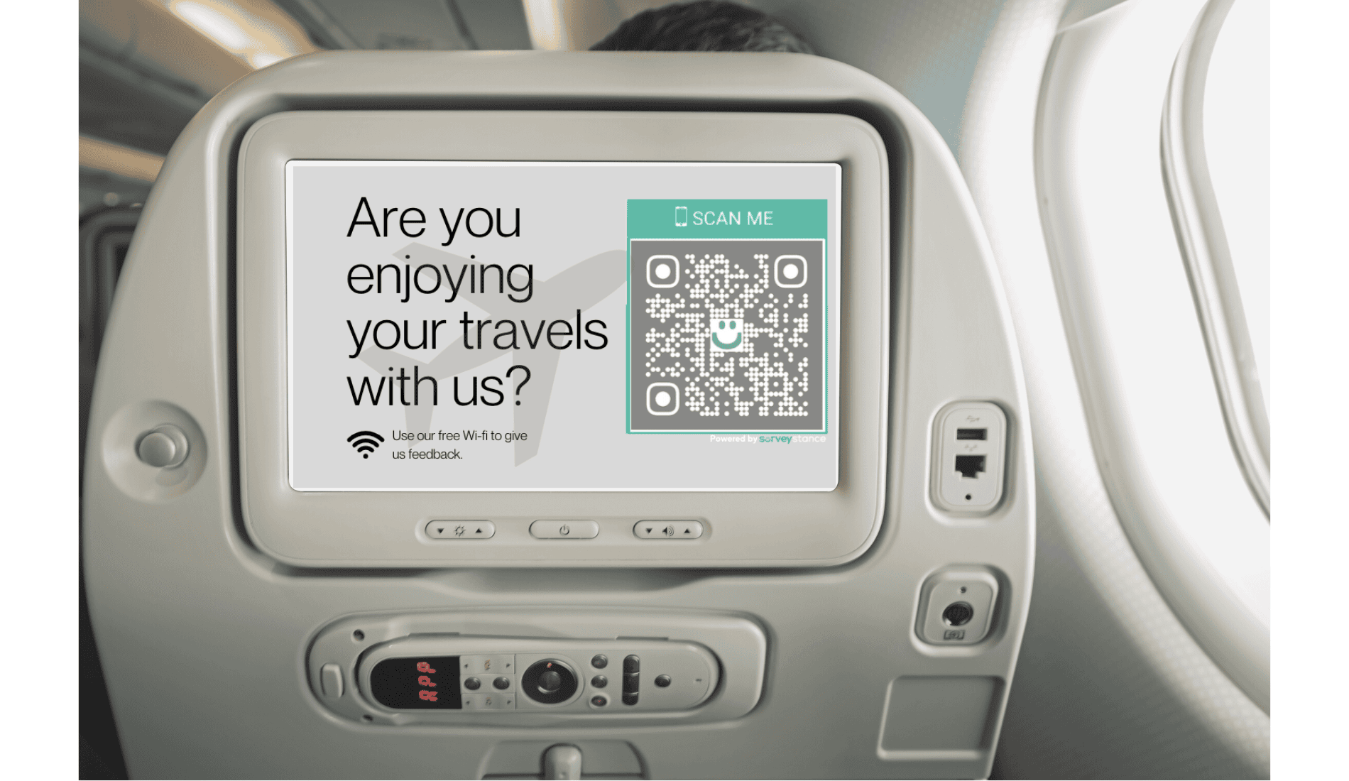 QR Code Feedback Survey