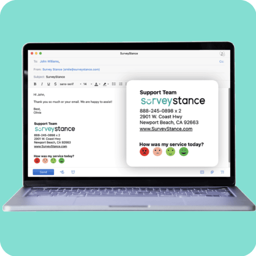 Email Signature Feedback Survey
