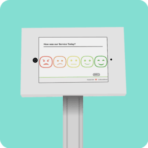Feedback Survey Kiosk
