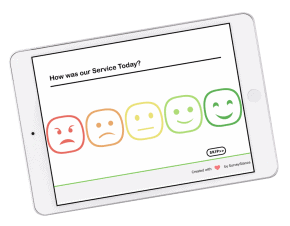 iPad Emoji Survey App