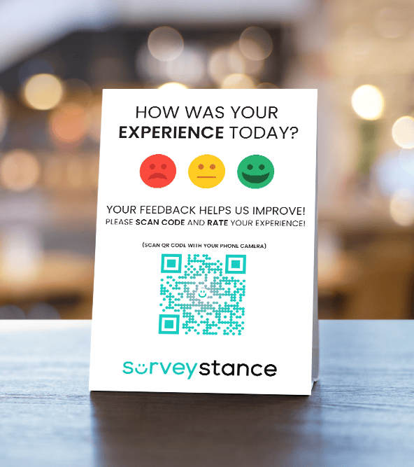 Customer Feedback QR Code Survey