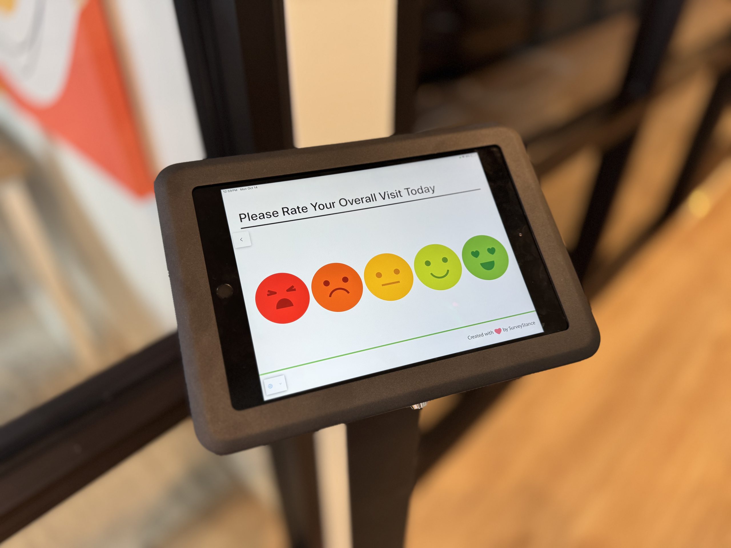 cafeteria feedback survey