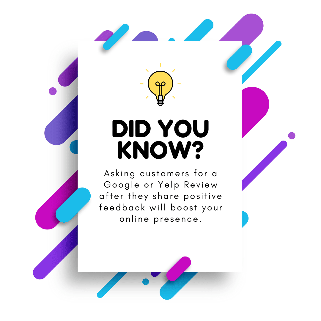 Positive Feedback Online Reviews