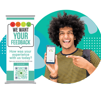 QR Code Feedback Survey