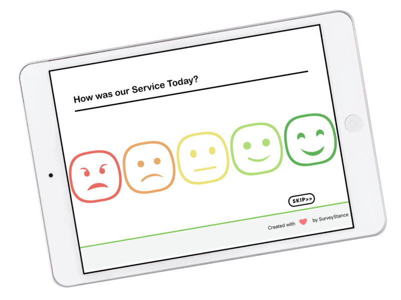 SurveyStance iPad Survey App