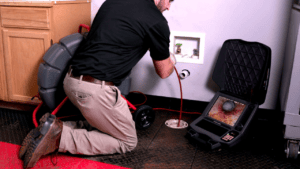Edmonton sewer pipe inspection, camera drain line checking for real estate