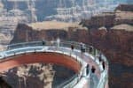 loopbrug boven Grand Canyon
