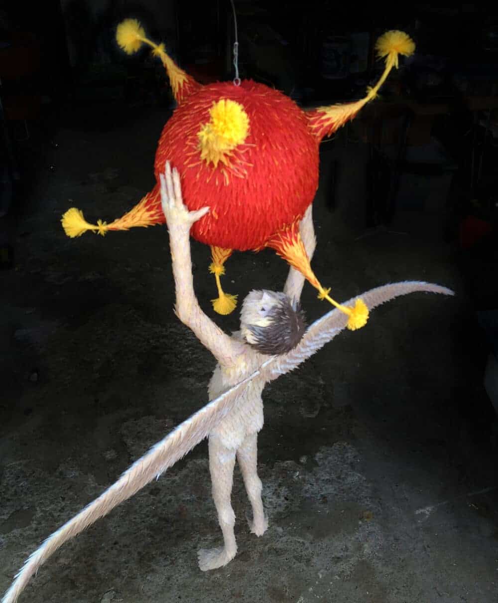 Piñata van Jheronimus Bosch